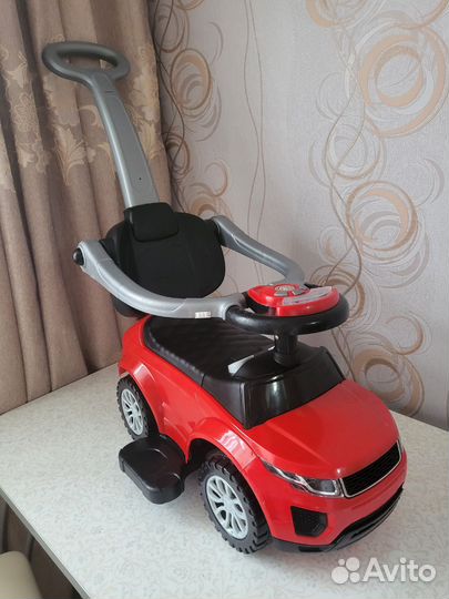 Машинка-каталка
