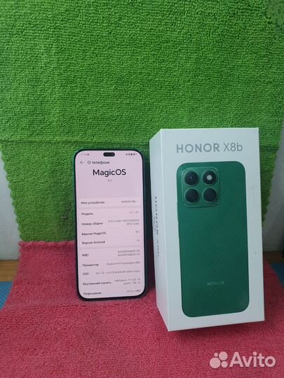 HONOR X8b, 8/128 ГБ