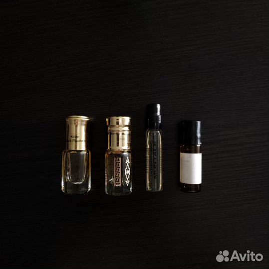 Масляные духи, пробники ориг