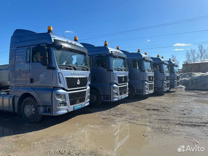 Гидравлика на тягач