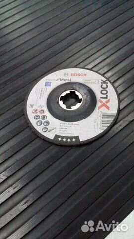 Диск отрезной bosch Standard for Inox X-lock 26086