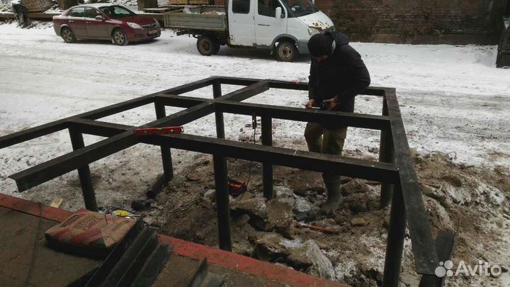 Винтовые сваи под ключ