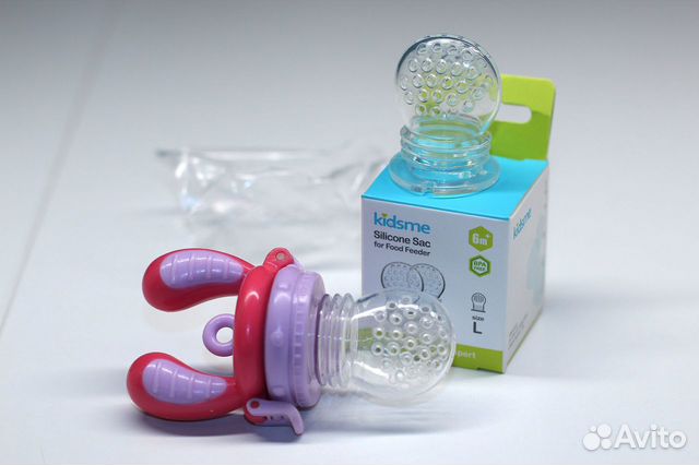 Ниблер kidsme с двумя новыми насадками