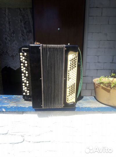 Баян в хорошем состоянии