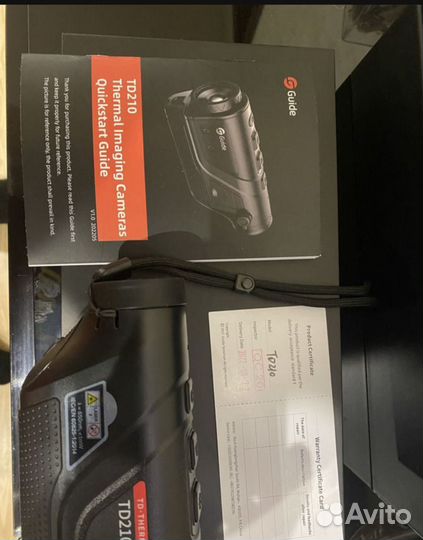 Тепловизор guide TD210