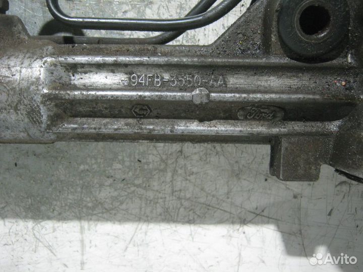 Форд Фиеста Рулевая рейка