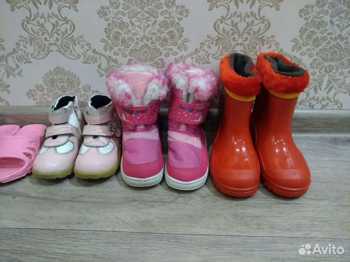 Ботинки, сапоги, обувь для девочки
