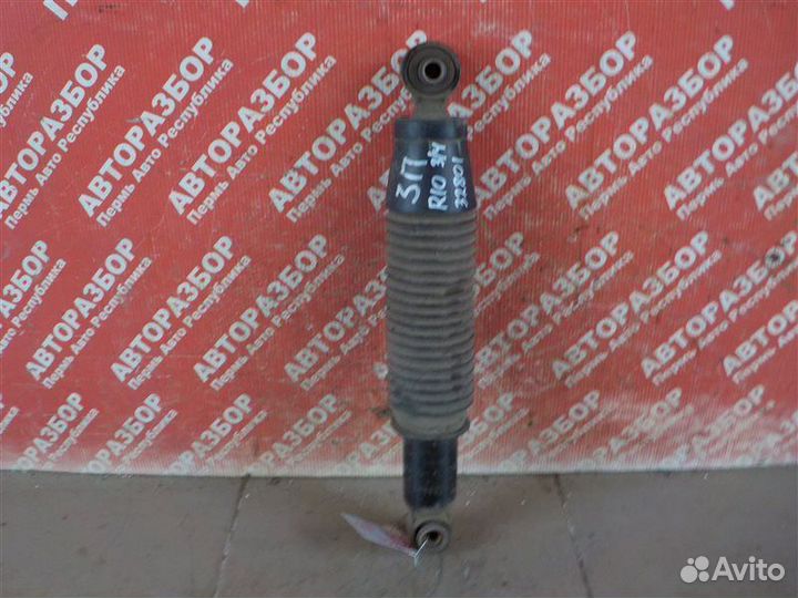 Амортизатор задний правый Kia Rio 3 G4FC 2017