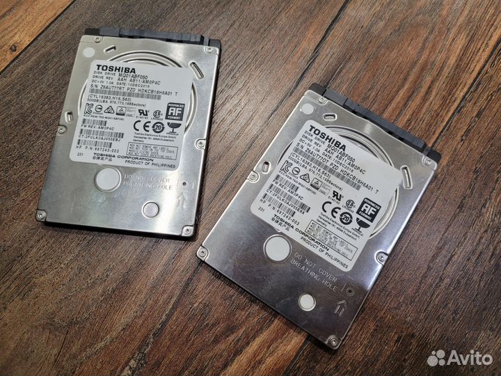 Жесткие диск 500гб 2.5 Toshiba