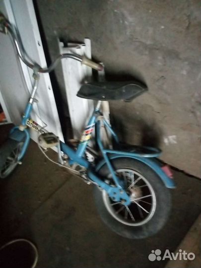 Велосипед детский олимпик