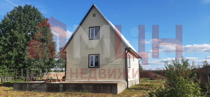 Дом 87,7 м² на участке 14,4 сот.