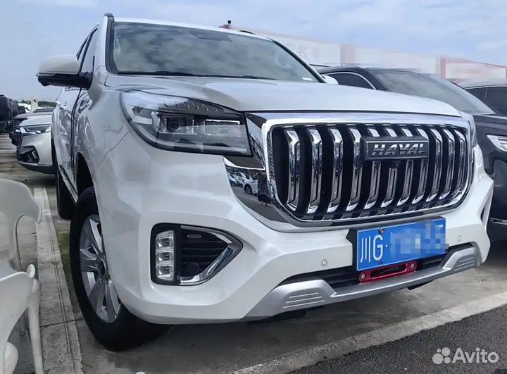 HAVAL H9 2.0 AT, 2021, 8 000 км