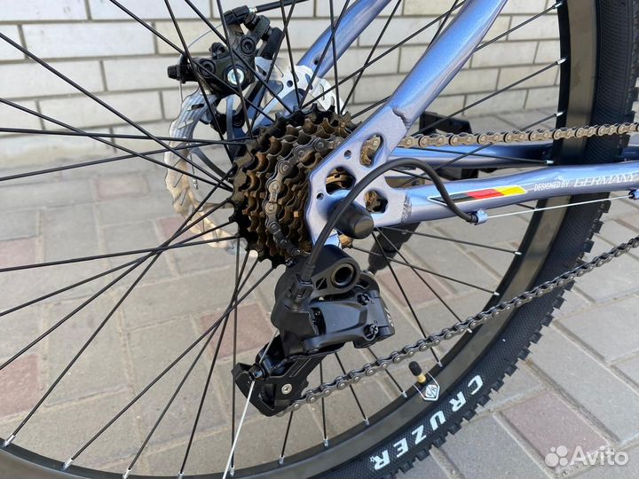 Велосипед новый cruzer