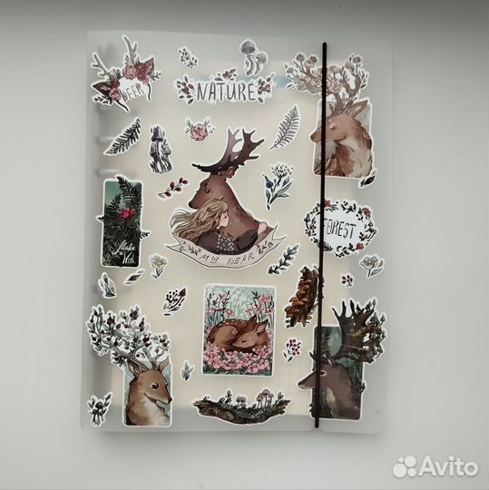 Ежедневник на кольцах