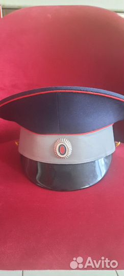 Фуражка дпс