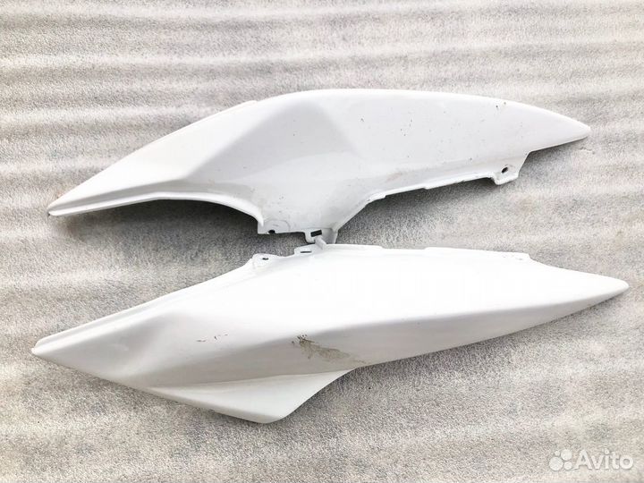 Kawasaki Z750 2010 задний пластик