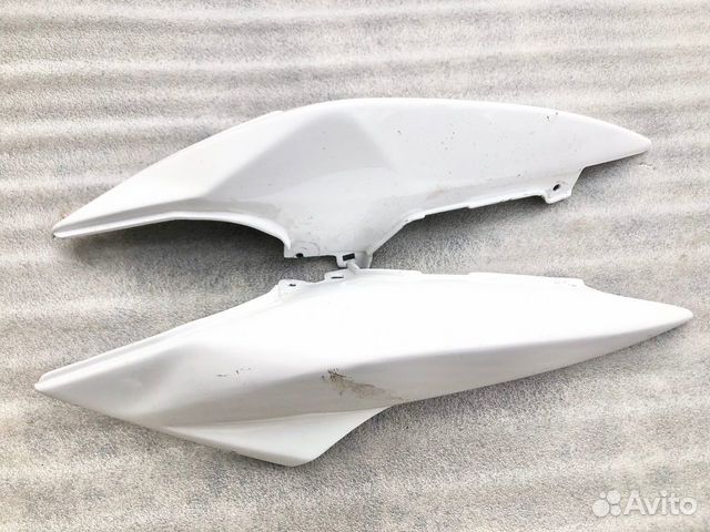 Kawasaki Z750 2010 задний пластик