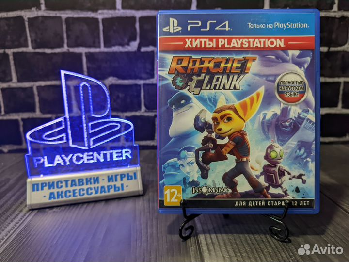 Rachet and clank PS4 диск