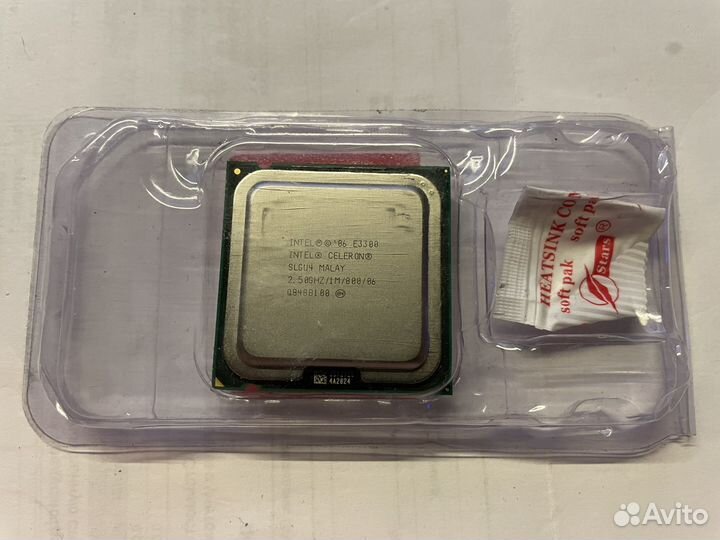 Intel E3300 Celeron, lga775, 2.5GHz/1M/800/06