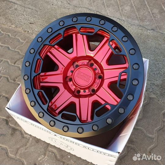 Диски Black Rhino Beadlock 17x8.5 6x135 Ford F-150