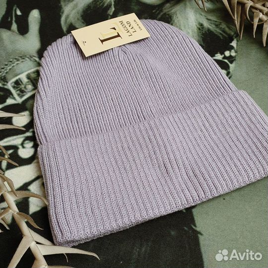 Шапка бини в рубчик Lagom Land