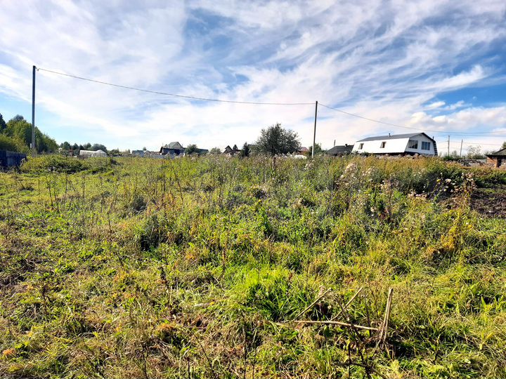 Участок 10 сот. (ИЖС)