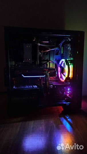 Игровой пк i3 10100f+1660super+16Gb DDR4