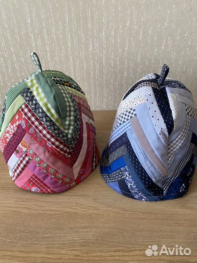 Шапка для бани.Пэчворк