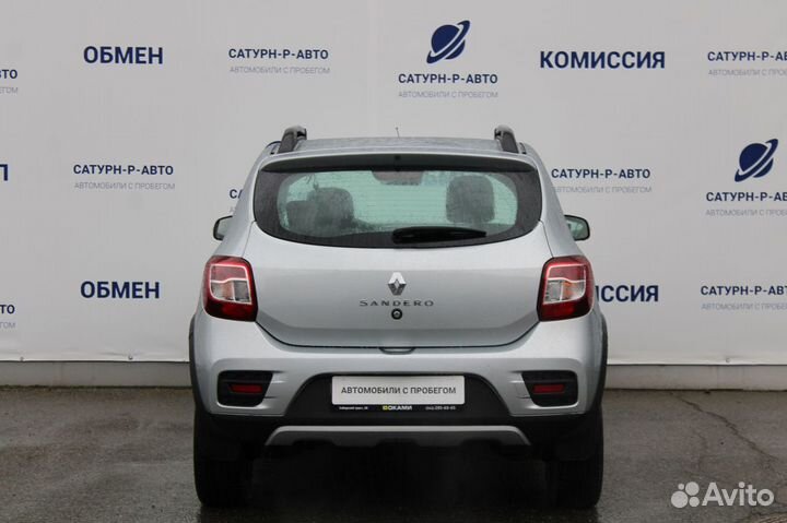 Renault Sandero Stepway 1.6 AT, 2021, 19 000 км