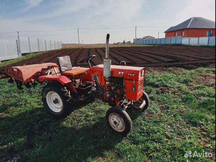 Мини-трактор XINGTAI XT180, 2013