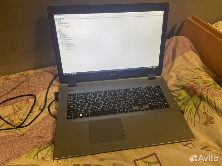 17.3 Ноутбук Acer Aspire E5-771 series серый