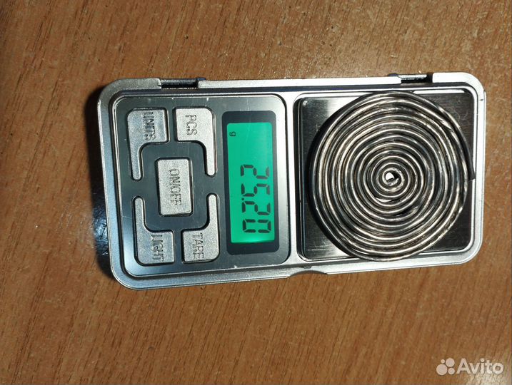 Канифоль пос 61 с канифолью