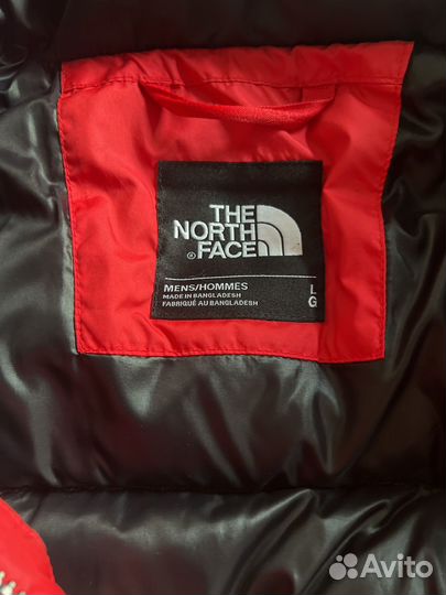 Пуховик the north face nuptse 700 оригинальный