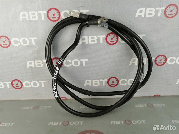 Провод АКБ плюс Audi A8 D3,4E 2004-2010