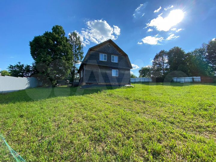 Дом 110 м² на участке 13 сот.