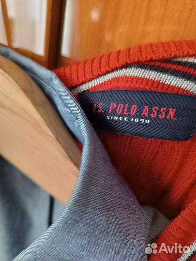 Рубашка и кардиган U.S.PoloAssn