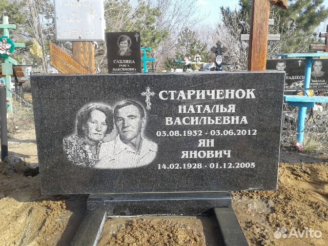 Изготовление памятников. Облицовка могил