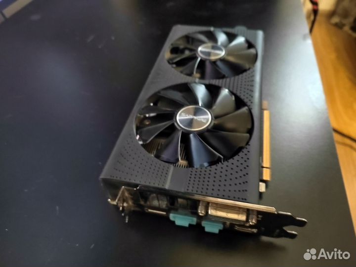 Видеокарта rx 580 4gb