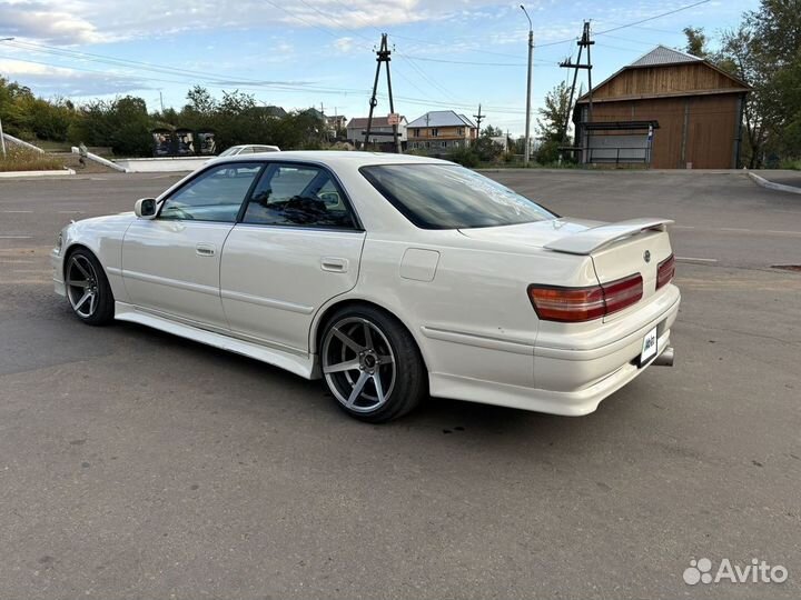 Toyota Mark II 2.5 AT, 1997, 285 000 км