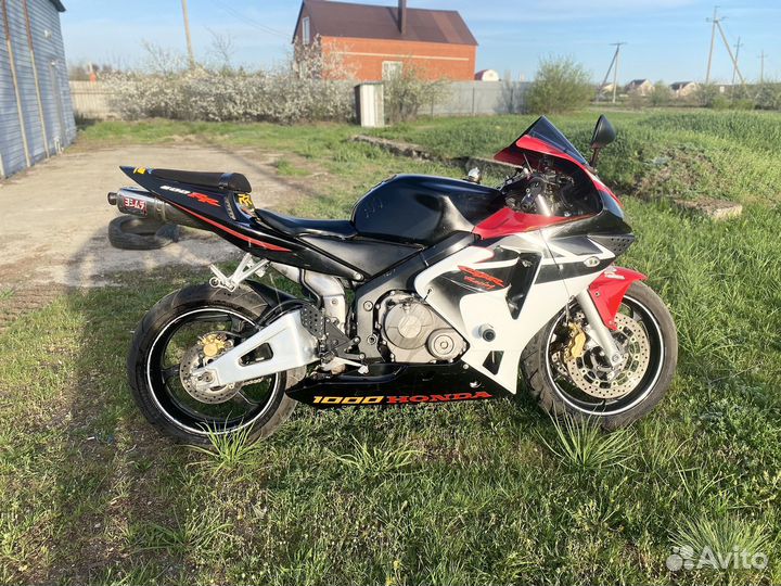 Honda cbr 600rr