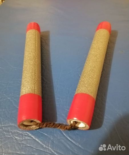 Тренировочные нунчаки, детские, мягкие