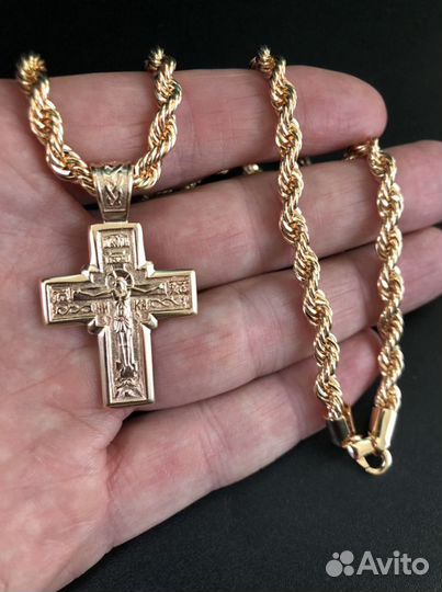 Цепь с крестом