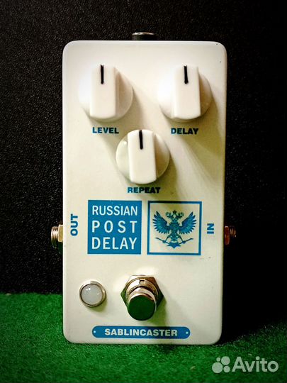 Russian post delay (deep blue delay клон)