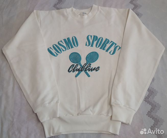 Винтажный свитшот Чехия