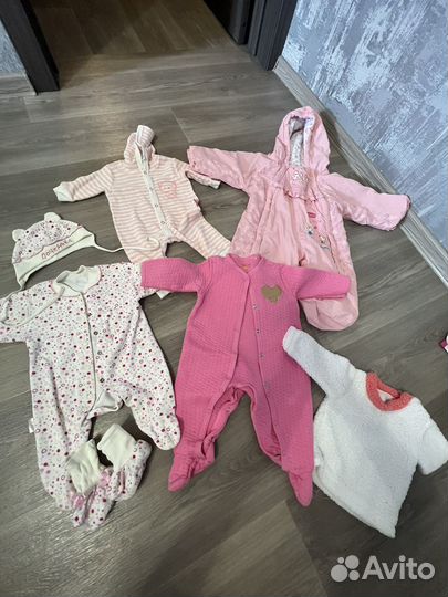 Вещи пакетом на деаочку от 56 размера