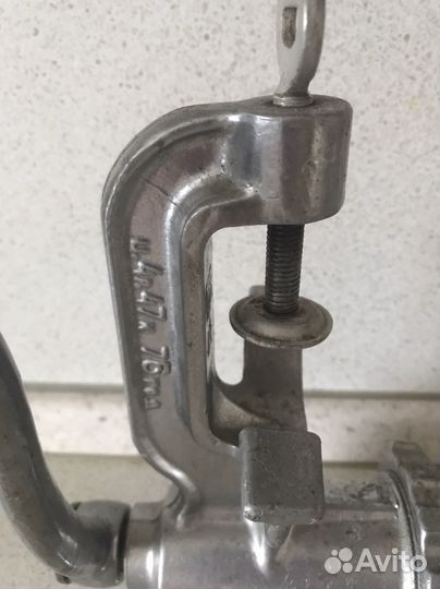 Мясорубка ручная СССР бу