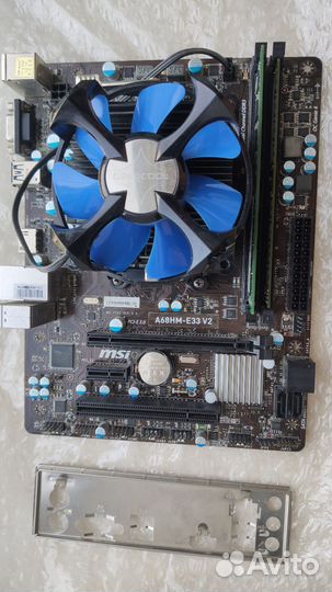 Amd a10 6800K комплект