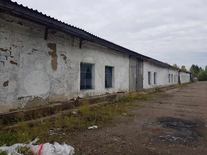 Склад Алдан 1469.5 м²