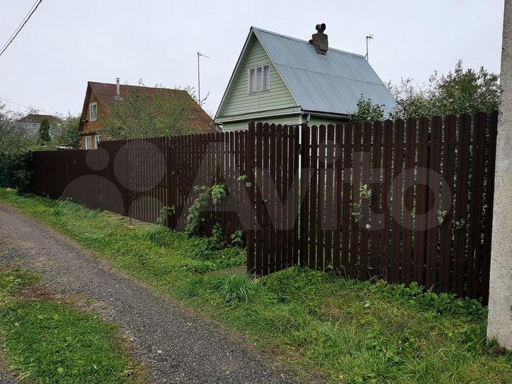 Дача 50 м² на участке 6 сот.