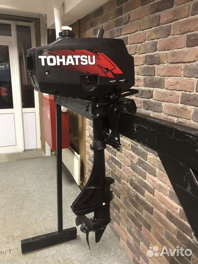 Лодочный мотор Tohatsu M 3.5 B2S витринный